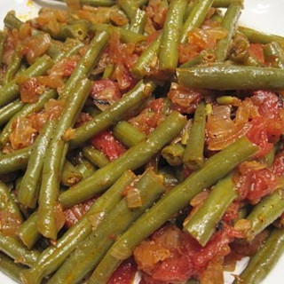 Greek Style Green Beans