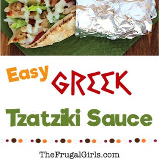 Greek Tzatziki Sauce Recipe