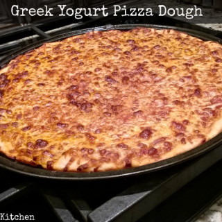Greek Yogurt Pizza Dough