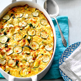Greek Zucchini & Feta Bake