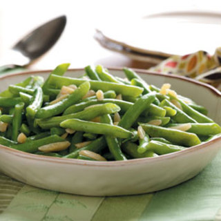 Green Beans Amandine Recipe