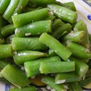 Green Beans with Anchovies Recipe