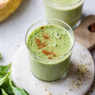 Green Breakfast Smoothie (Protein Rich!) &laquo; For Weight Loss!