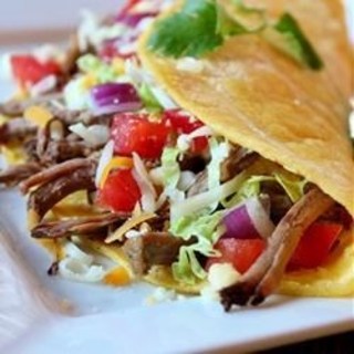 Green Chile Beef Tacos Recipe