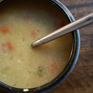 Green Chili Potato Soup 