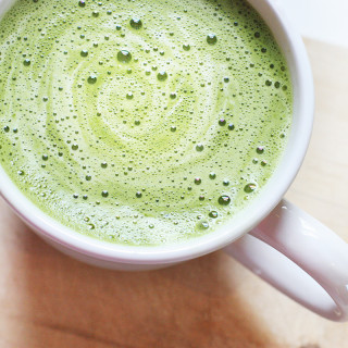 Green Matcha Tea Latte
