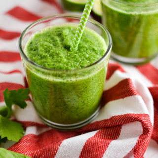 Green on Green on Green Smoothie