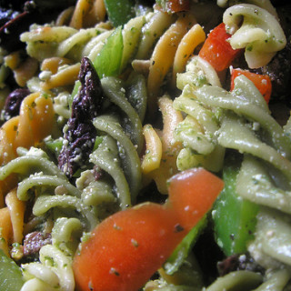 Green Pasta Salad - something everyone will love