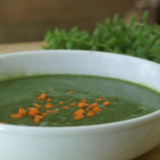Green Raw Soup