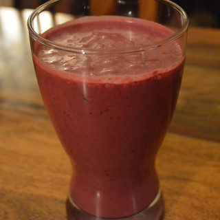 Morning zinger smoothie