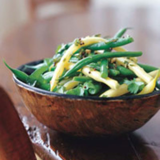 Green Bean-Chile Stir-Fry