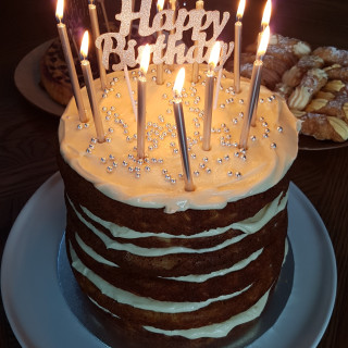 Greta Anna's Carrot Cake