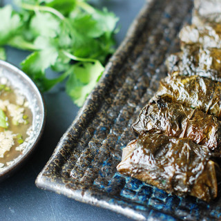 Grilled Beef Rolls with Nuoc Cham Dipping Sauce