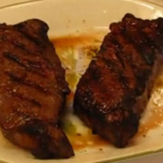 Grilled Beef Strip Steak