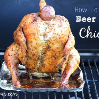 Grilled Beer Can Chicken Recipe
