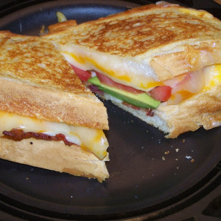 Grilled Cheese Deluxe