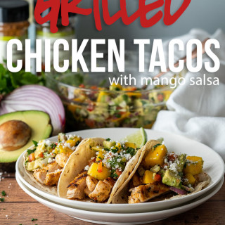 Grilled Chicken Tacos Recipe