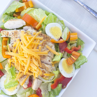 Grilled Chicken Tenders Salad