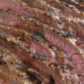 Grilled Coffee and Cola Skirt Steak Recipe