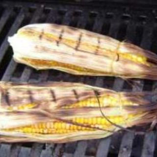 Grilled Corn with Maple Vinaigertte