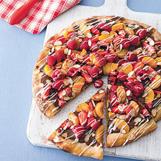 Grilled Dessert Pizza