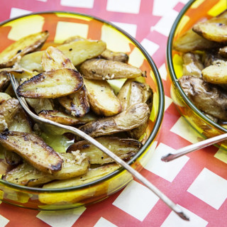 Grilled Fingerling Potatoes