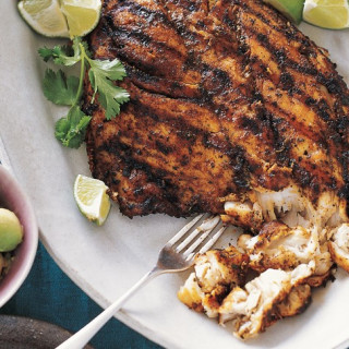 Grilled Fish for Tacos