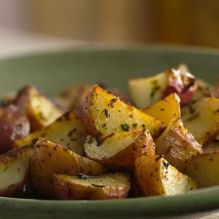 Grilled Herbed New Potatoes