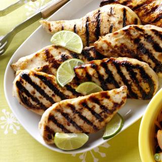 Grilled Honey-Lime Chicken Recipe