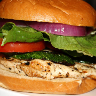 Grilled Honey Lime Chicken Sandwiches
