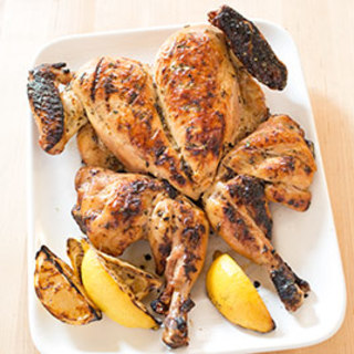 Grilled Lemon Chicken with Rosemary