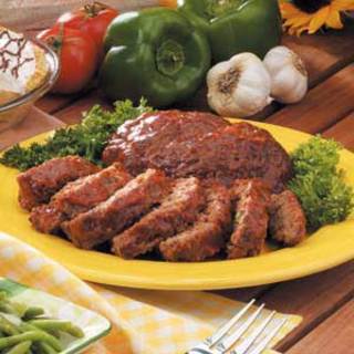Grilled Meat Loaf Recipe