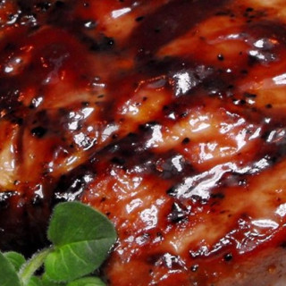 Grilled Pork Loin Chops