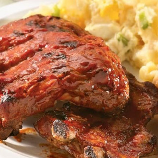 Grilled Slow-Cooker Ribs