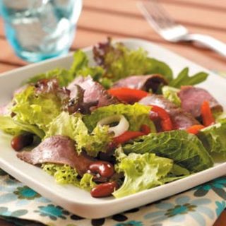 Grilled Steak Salad  
