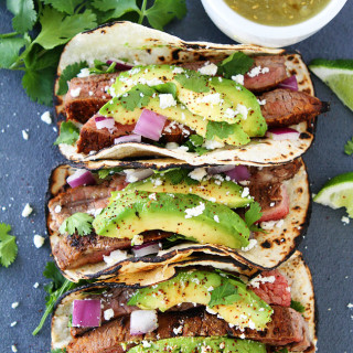 Grilled Steak Tacos