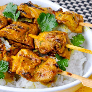 Grilled Turmeric Chicken