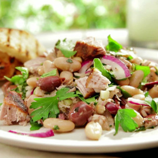 Grilled Tuscan Tuna Salad