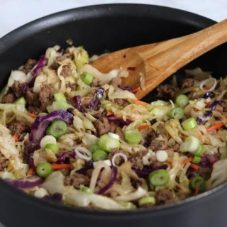 Ground Beef and Cabbage Stir-Fry Recipe