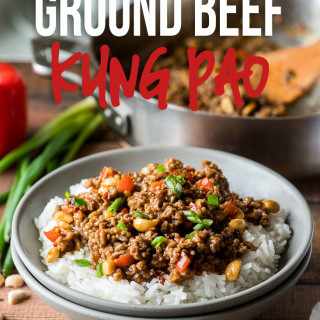Ground Kung Pao Beef