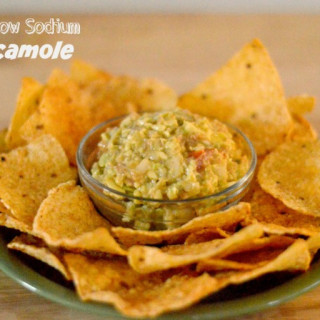Guacomole, Low Sodium