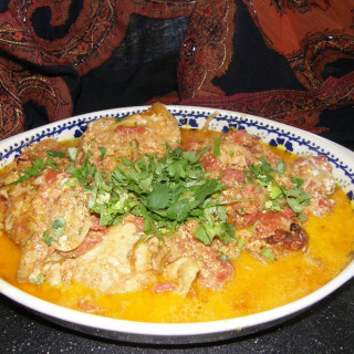Halibut Bombay Curry