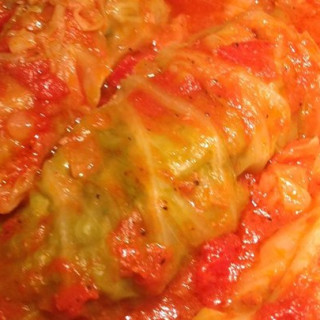 Halupki (Stuffed Cabbage)