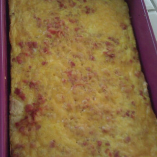 Ham and Cheese Brunch Bake