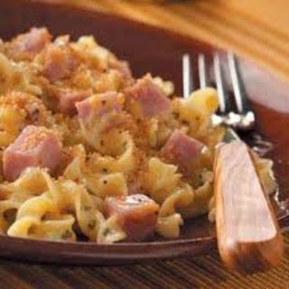 Ham and Noodle Bake