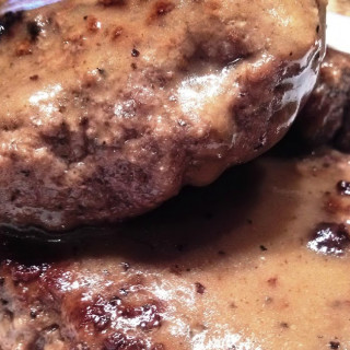 Hamburger Steaks with Brown Gravy
