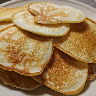 Hangover pancakes