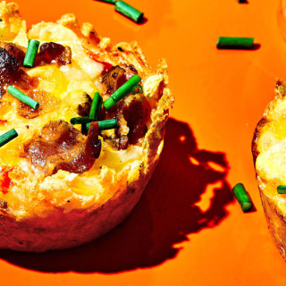 Hash Brown and Bacon Omelet Cups Recipe