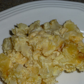 Hash Brown Scalloped Potato Casserole 