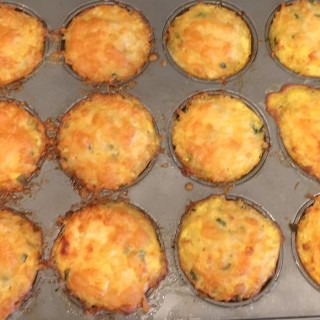 Hashbrown Muffins Loaded